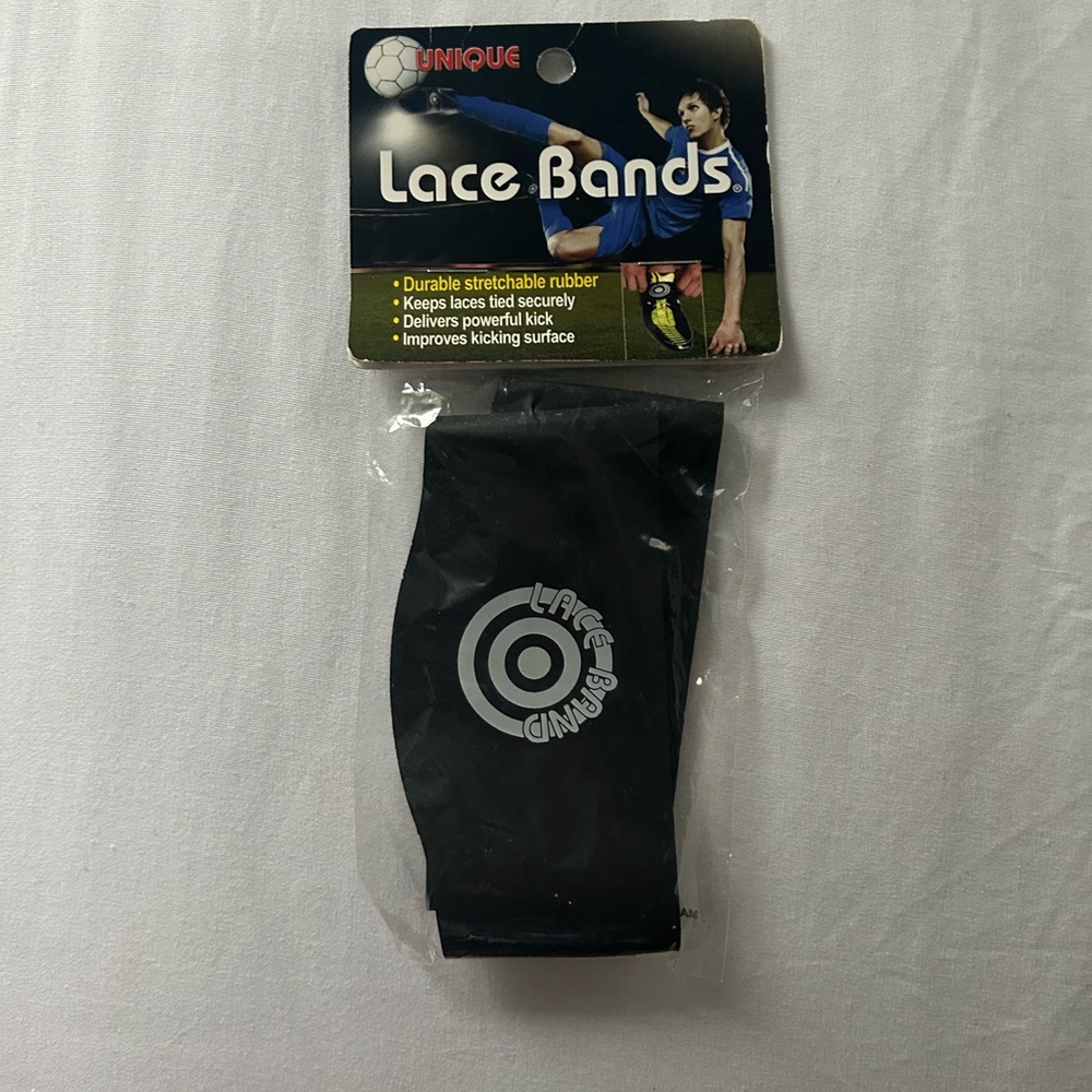 Soccer Lace bands for cleats